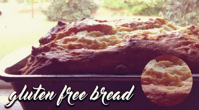 breaking bread, gluten-free style
