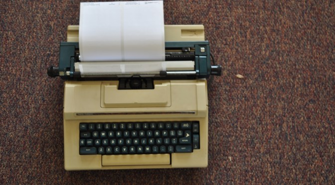 I just finished my undergraduate thesis.